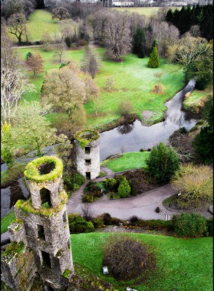 View from Blarney Castle