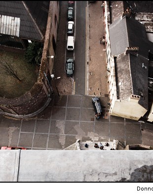 bird's eye view