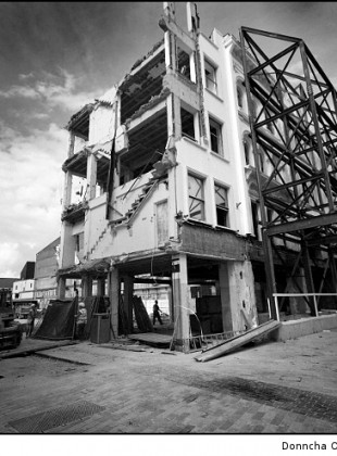 Dunnes Stores in Ruins