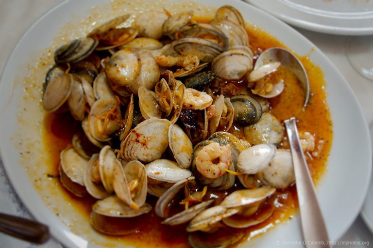 Seafood at El Rincon del Chirri SL