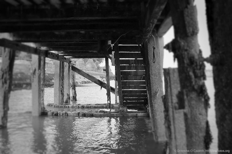 Under the Boardwalk