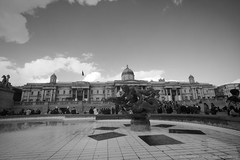 Trafalgar Square Fountain