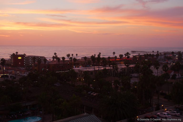 Just a beautiful evening in San Diego