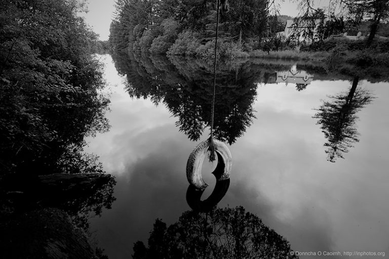 Water Tyre near Inchigeelagh