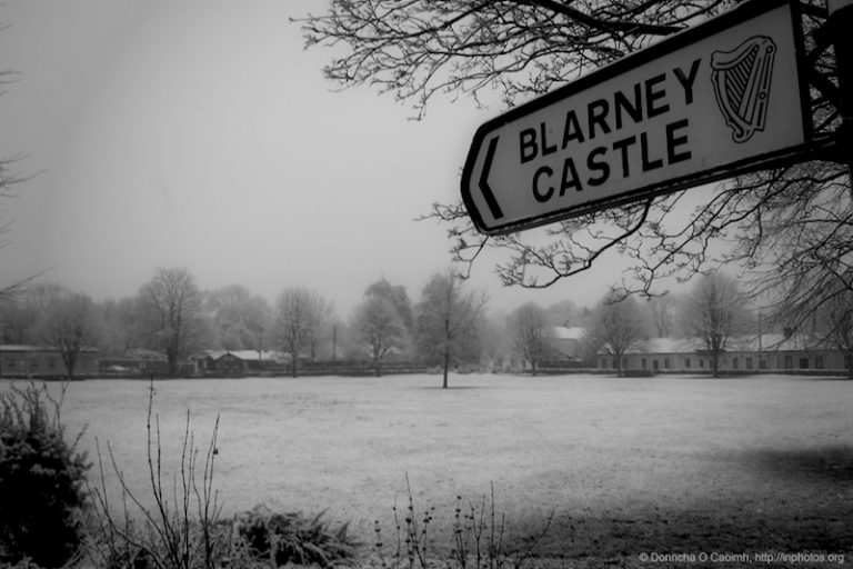 Blarney in the Snow