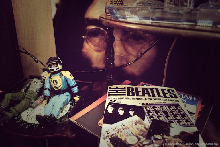 The Beatles, John Lennon and Action Figures