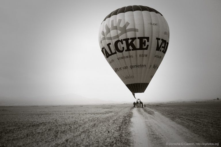Hot Air Ballooning over Marrakech