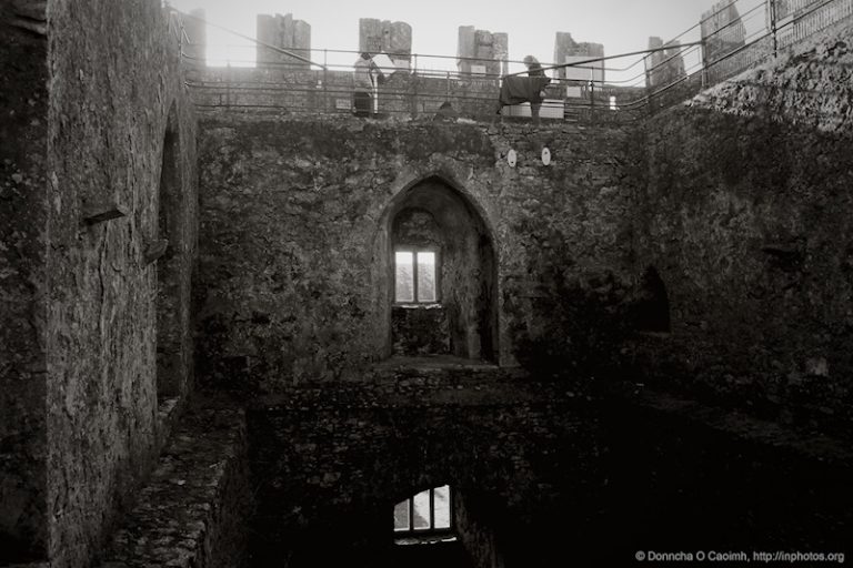 To Kiss the Blarney Stone