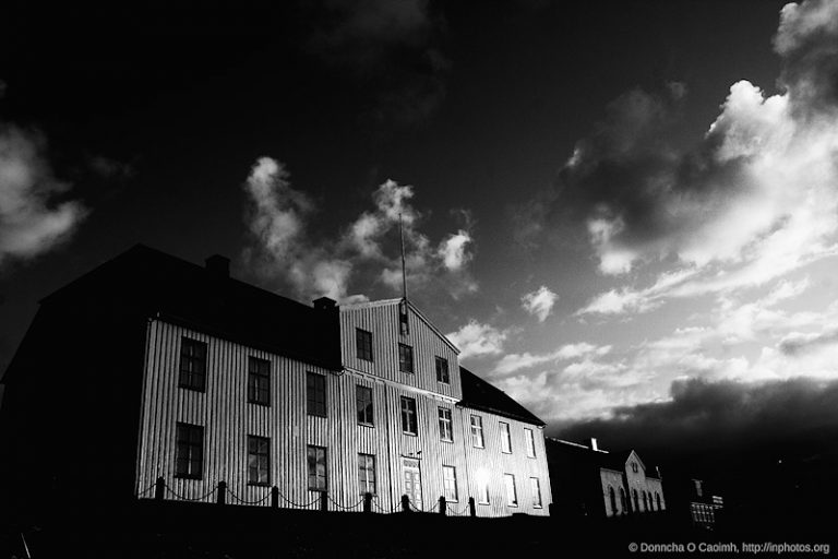 Windswept in Reykjavik