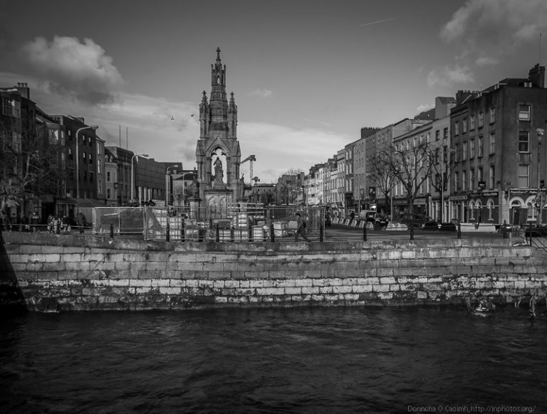 The Construction of The Grand Parade Cork