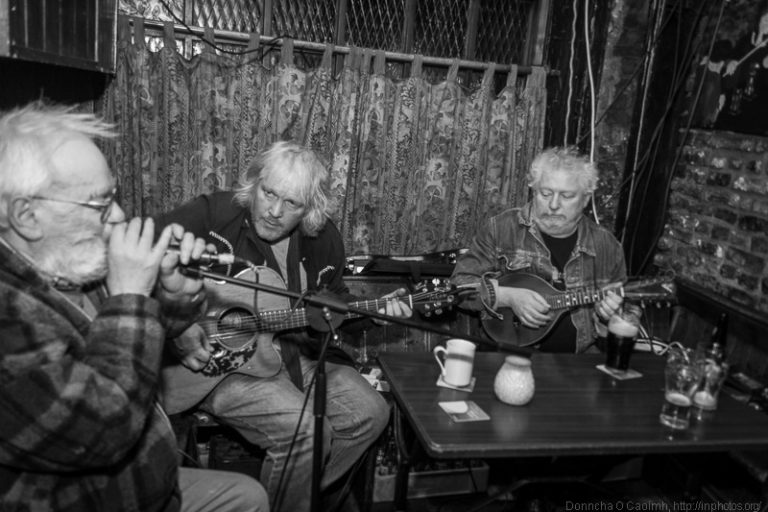 Hank Wedel and Friends in Charlies Pub Cork