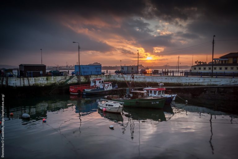 Boats in Cobh