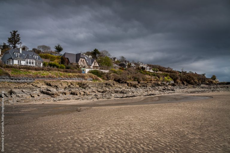 Fountainstown Beach in April