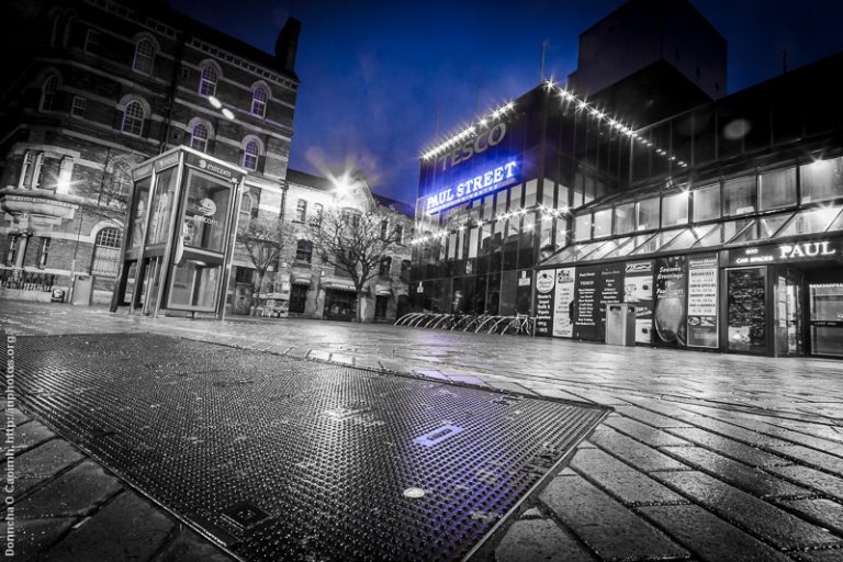 Paul Street in Lights