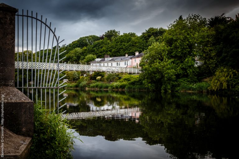 Shaky Bridge on the Lee