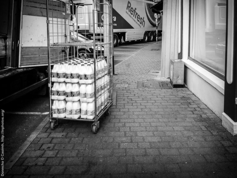 Early Morning in Blarney