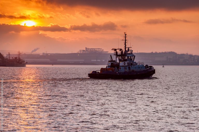 Alex, Cork Tugboat