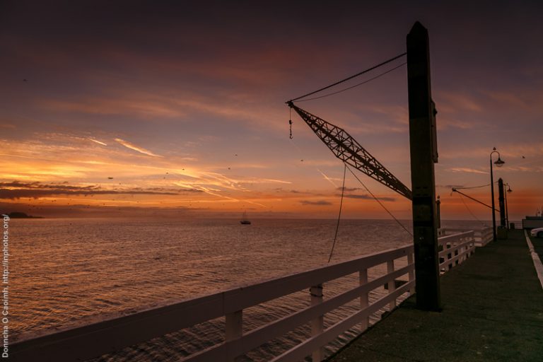 Gone fishin’ in the morning