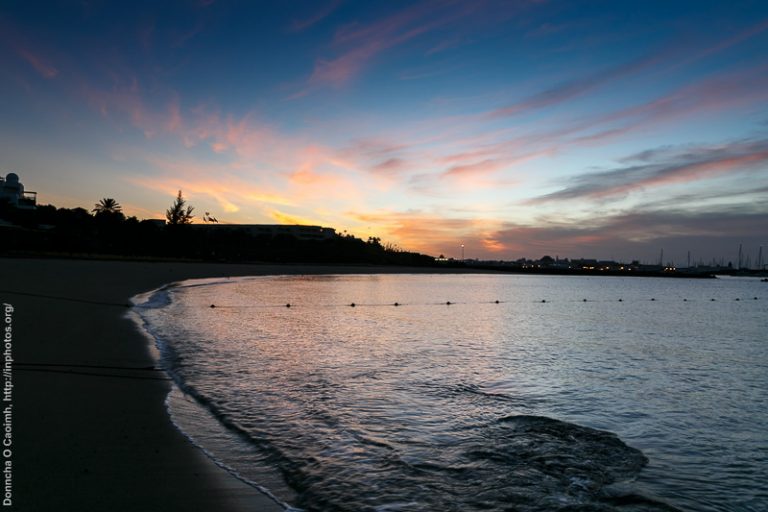 Sunrise in Playa Blanca