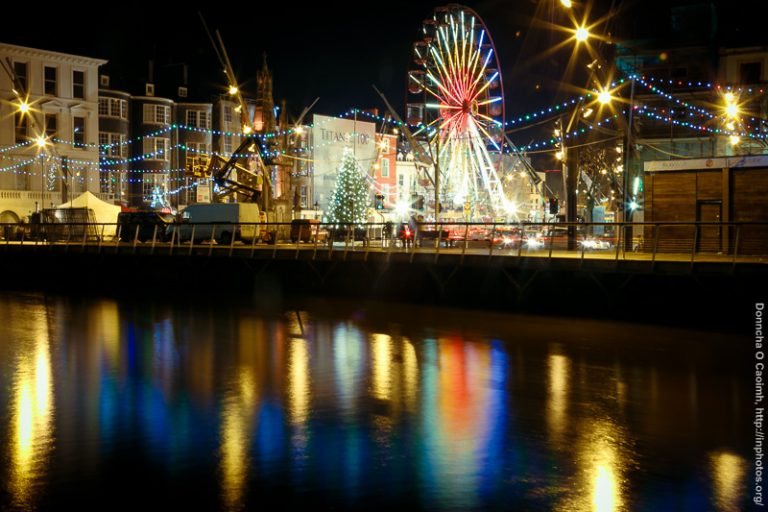 The big wheel in Cork