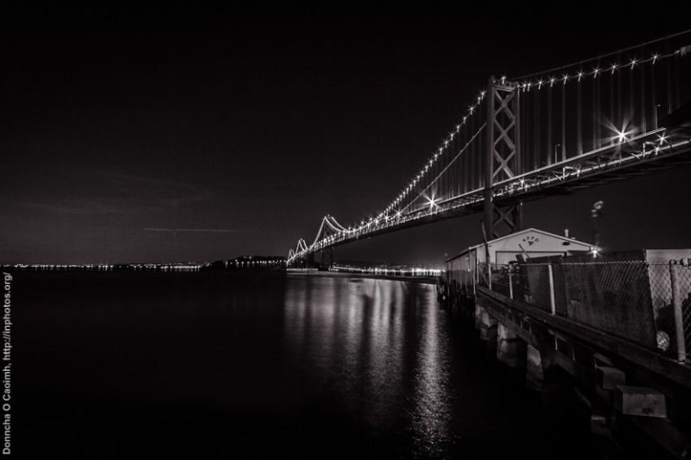Bay Bridge at Night