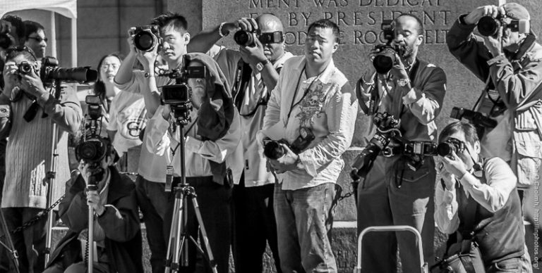 A Gaggle of Photographers