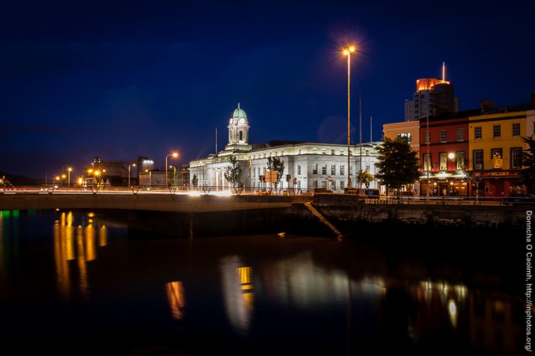 Cork City Hall at Night