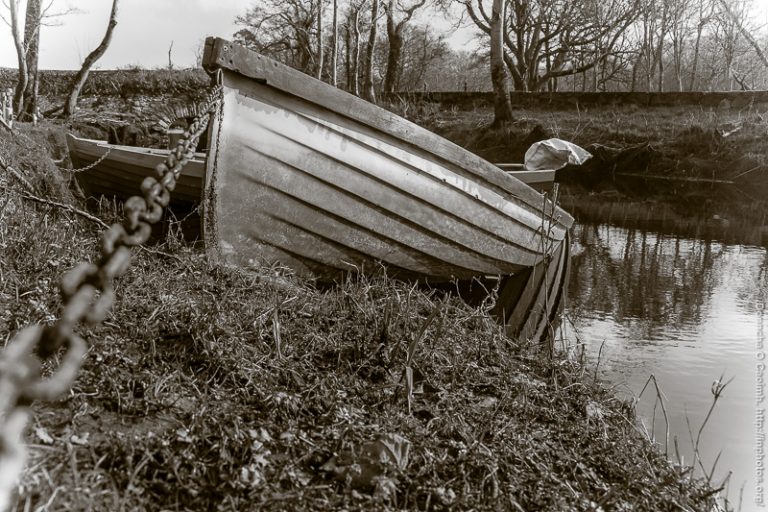 Ross Castle Boat