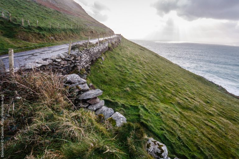 The Dingle Peninsula Road