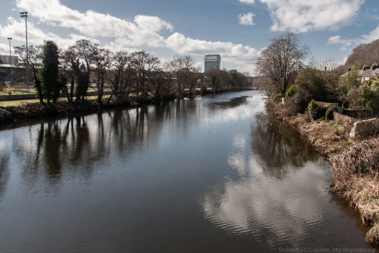 River Lee from Daly’s Bridge