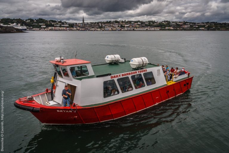 The Spike Island Ferry