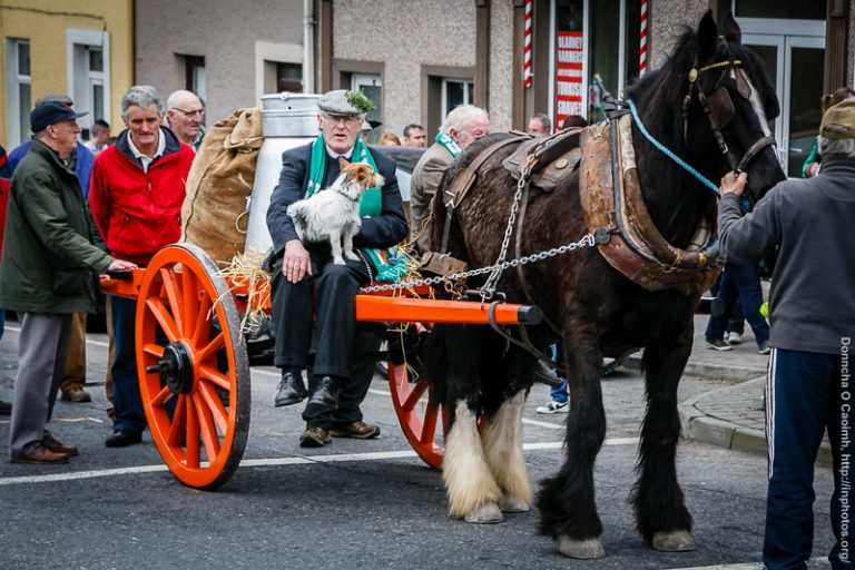 Blarney Men’s Shed win best St. Patrick’s Day Parade float
