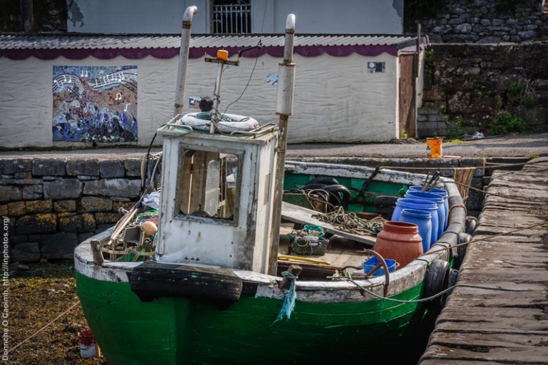 Boat in Kinvarra