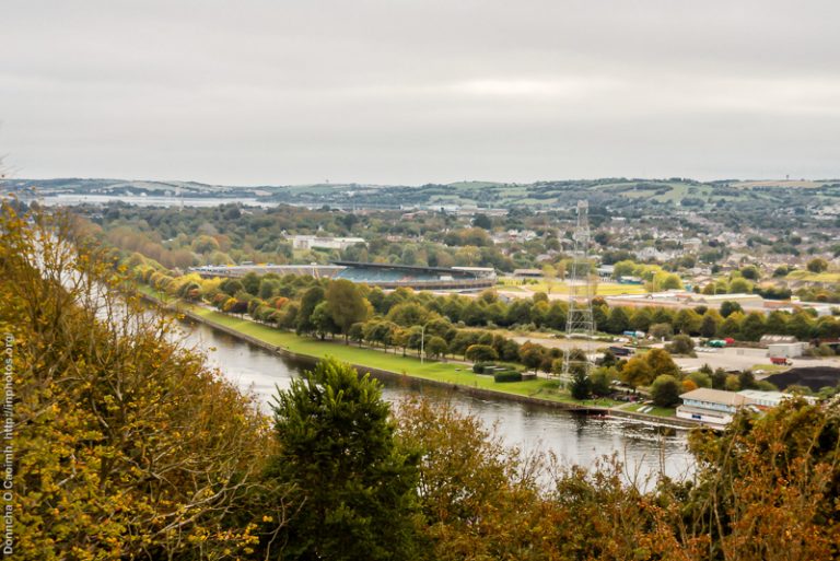 Páirc Uí Chaoimh from on high