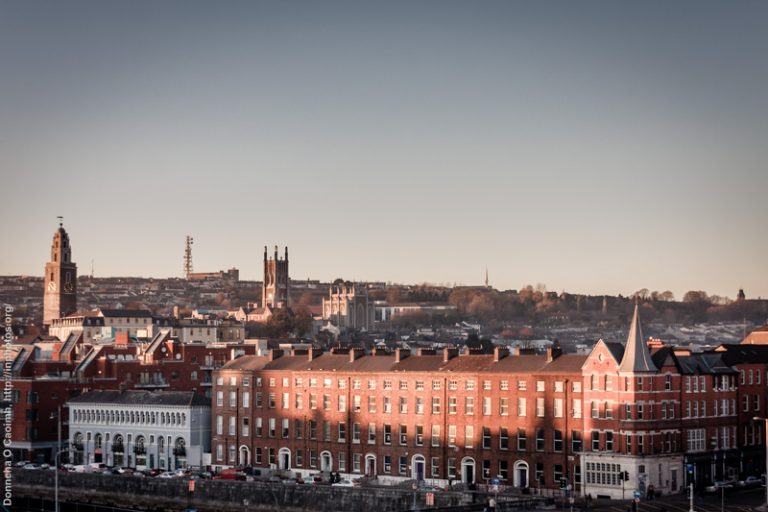 St. Patrick’s Quay in shadow