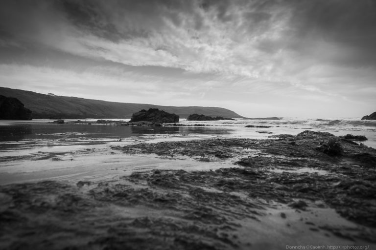 The tide’s out in Dunworley