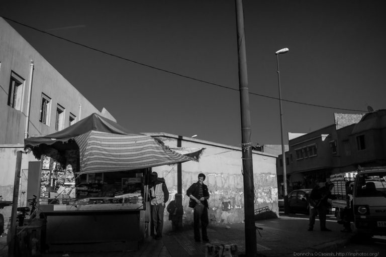 Moroccan Street Trader