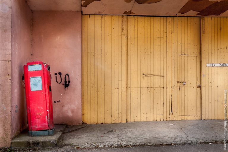 Old Garage in Clonakilty