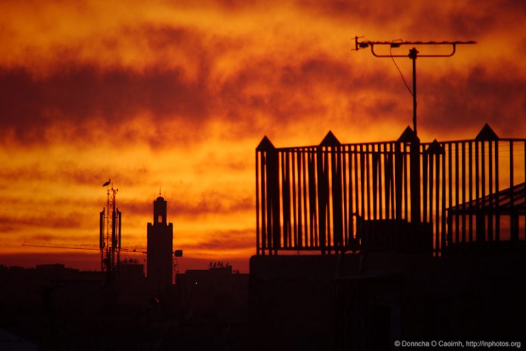 Moroccan Sunset