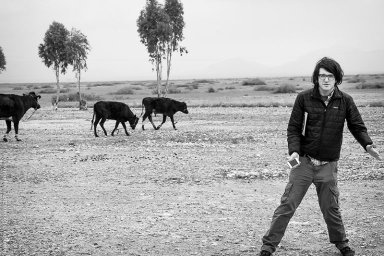 Chris, “Which way?”