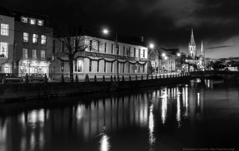 Sullivan’s Quay at Night