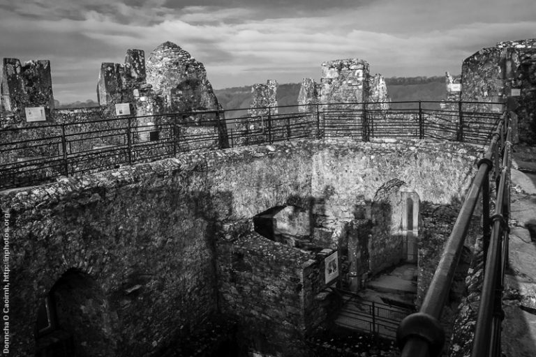 Top of Blarney Castle