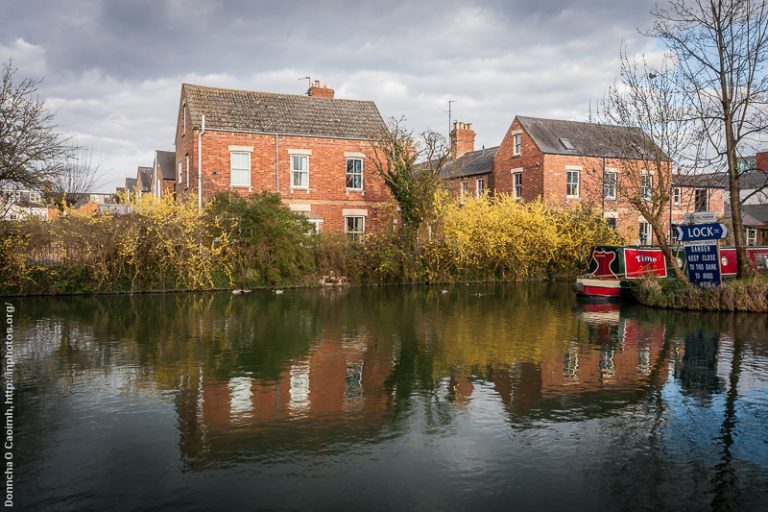 Canal Side Houses
