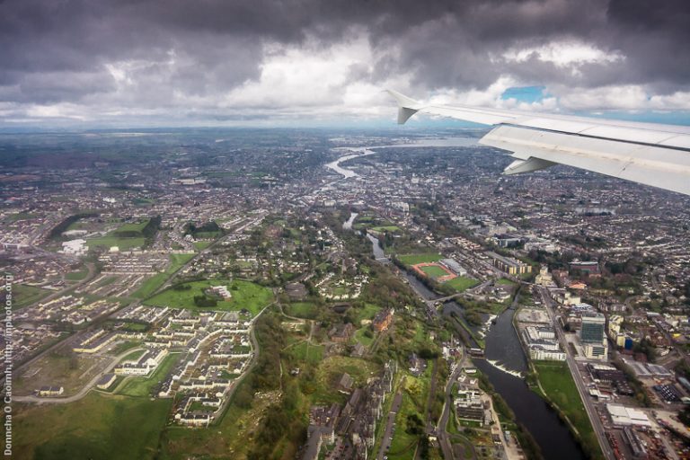 Cork from a Landing Plane
