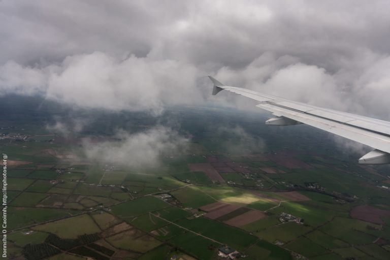 Light Snuck through the Clouds