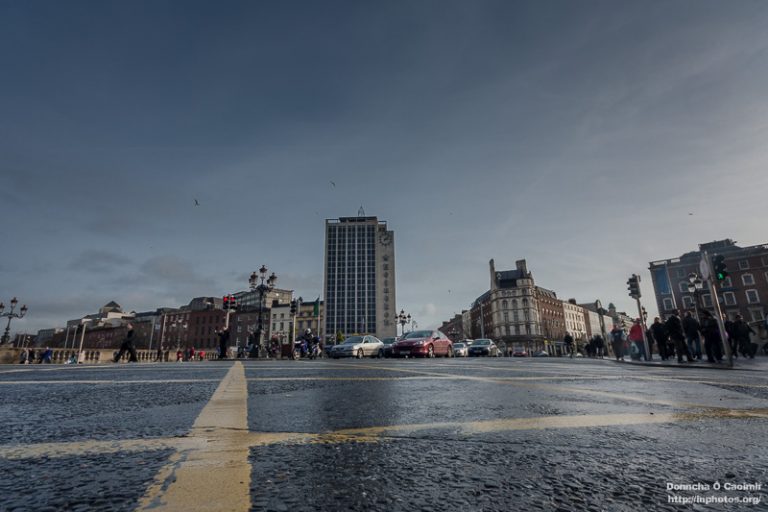 O’Connell Bridge, Dublin