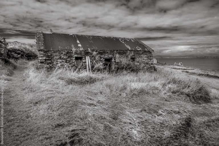 Ruins on Cape Clear Island
