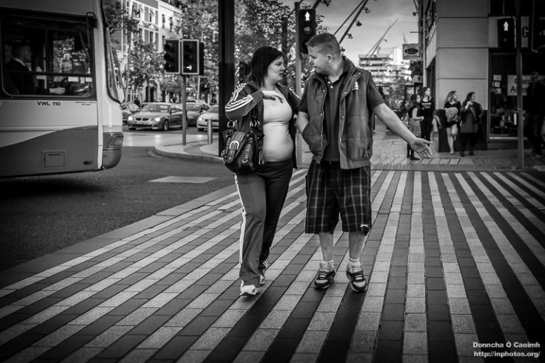 In a world of their own