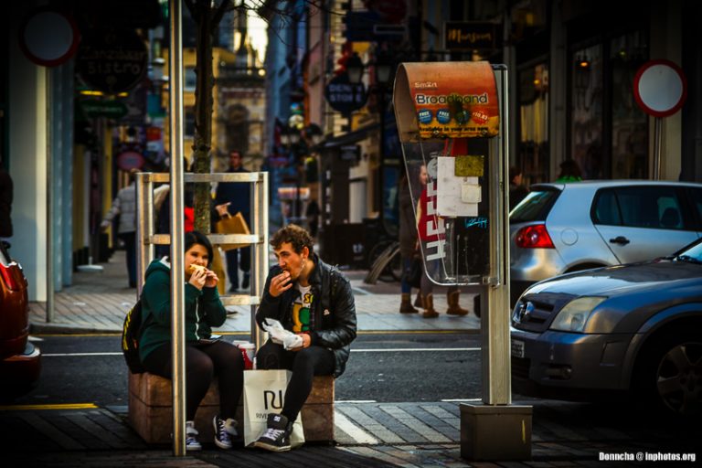 Lunch on St. Patrick Street