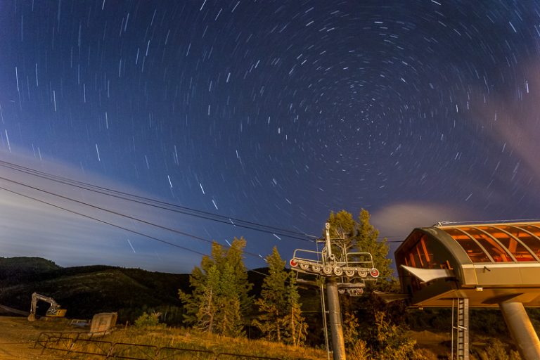 Star Trails in Utah